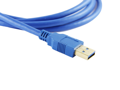 samzhe 山澤 鍍金版 USB3.0 AM/AM 傳輸線 2米評測 高性價比電腦設備線材之選